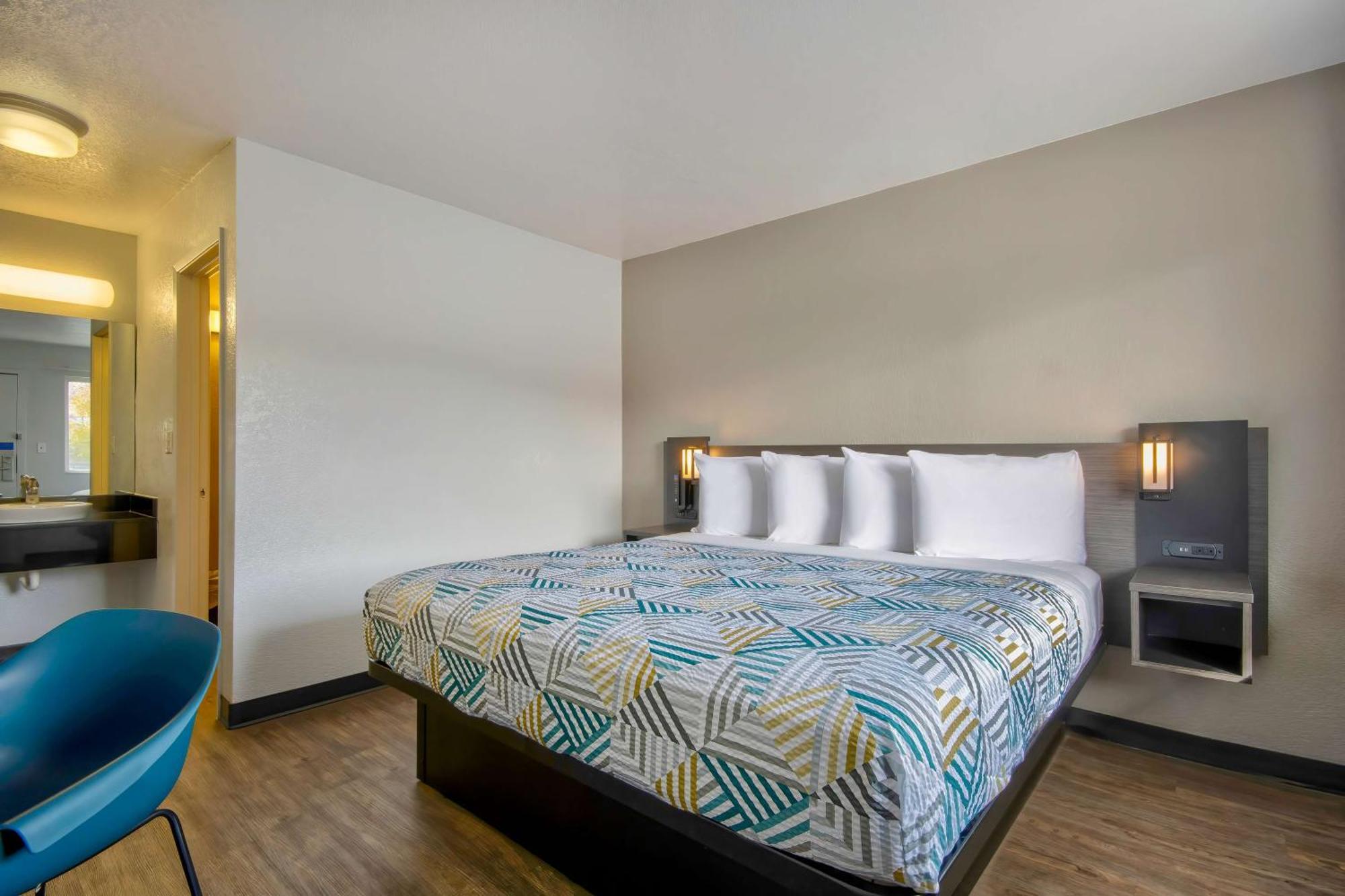 Motel 6-Albuquerque, Nm - Midtown Exteriér fotografie