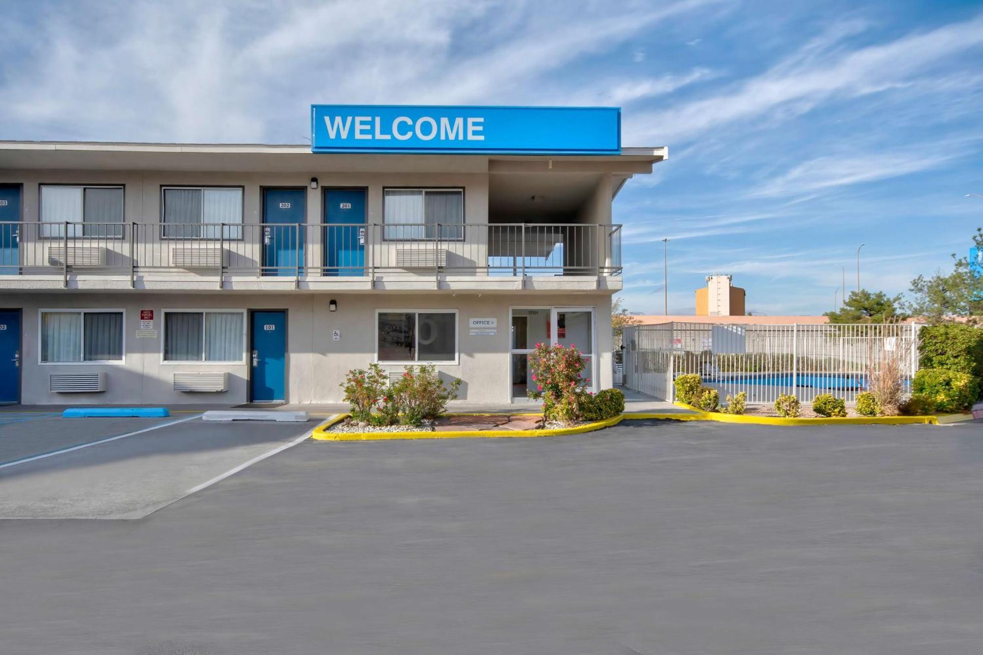 Motel 6-Albuquerque, Nm - Midtown Exteriér fotografie