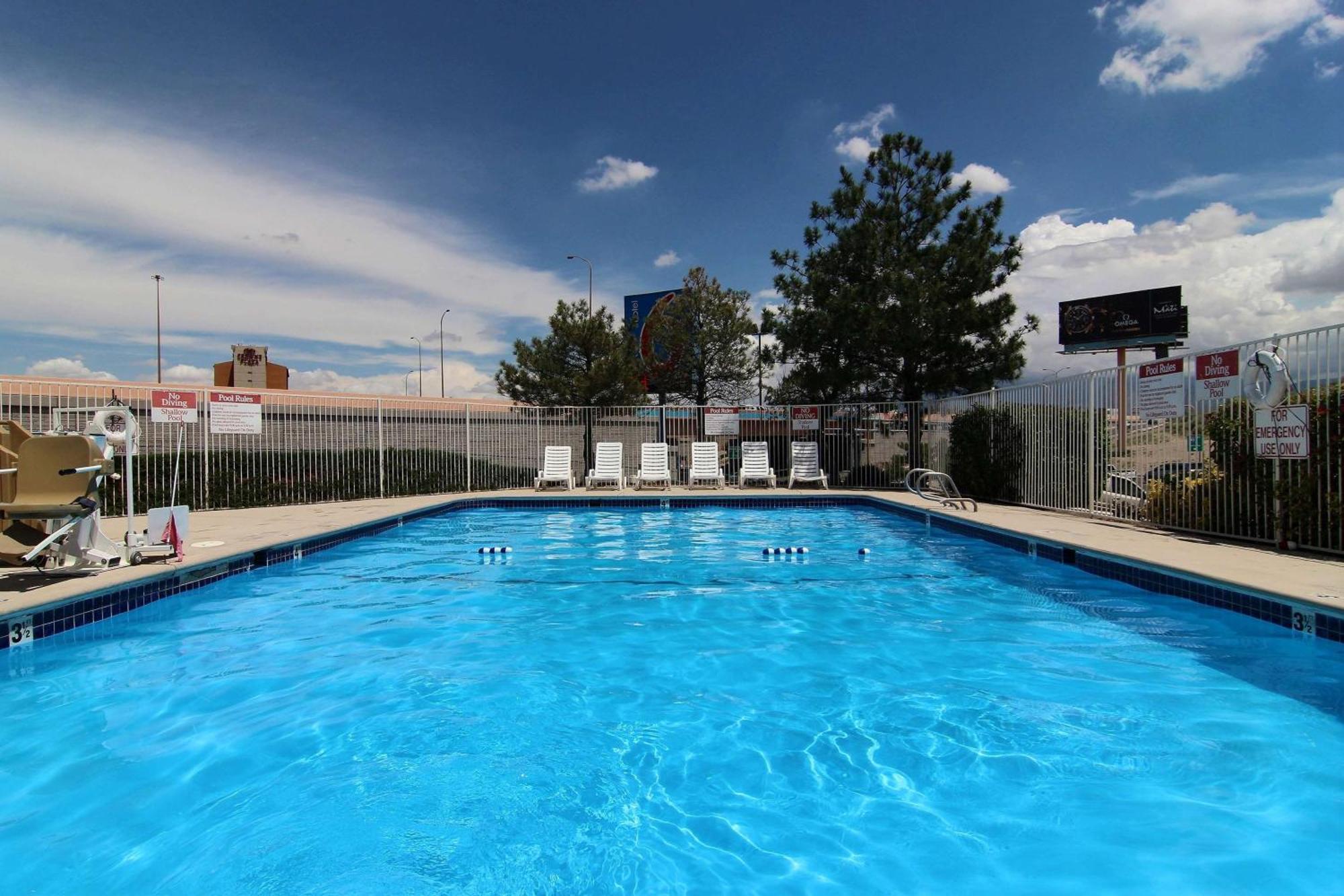 Motel 6-Albuquerque, Nm - Midtown Exteriér fotografie
