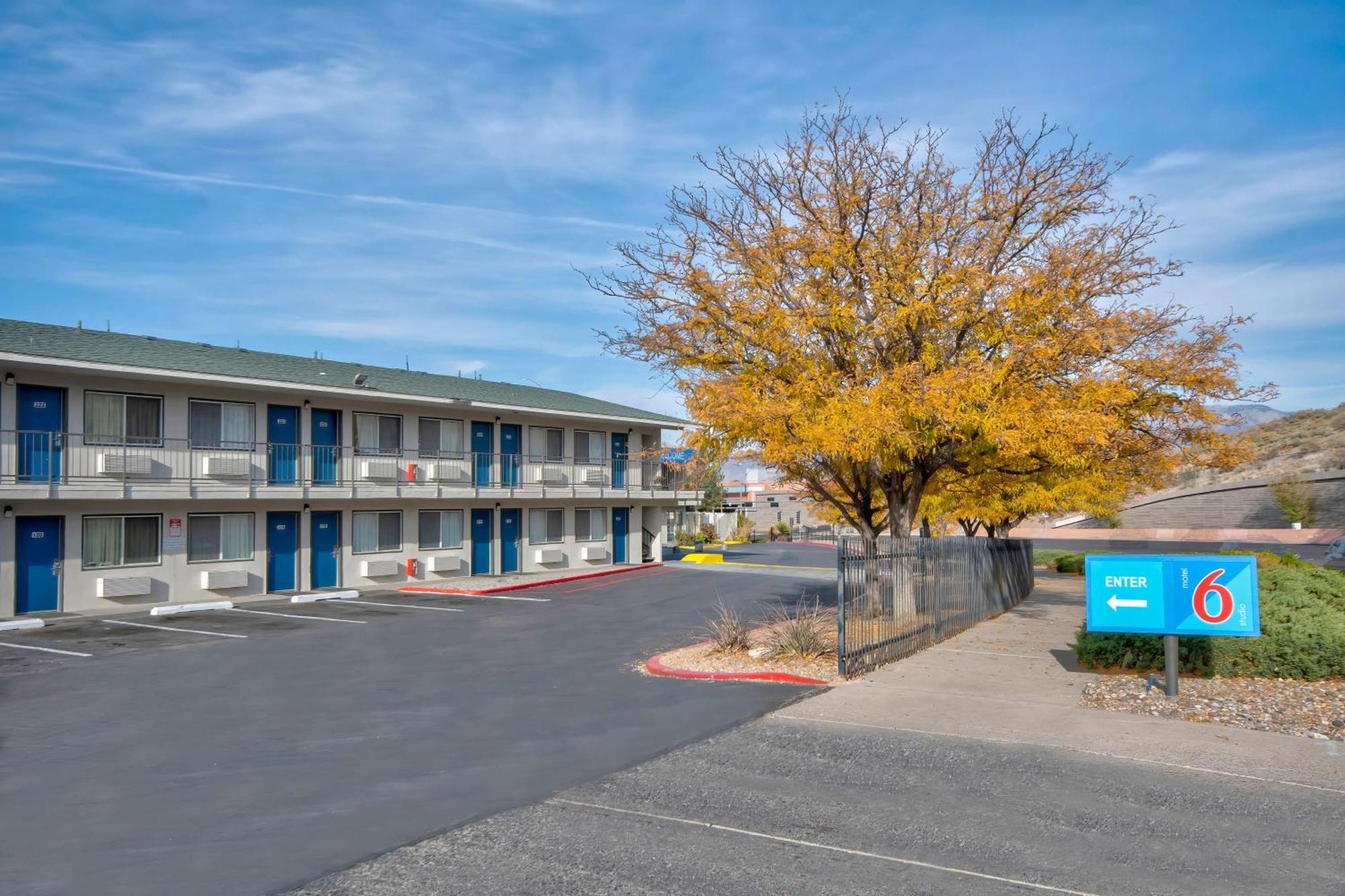 Motel 6-Albuquerque, Nm - Midtown Exteriér fotografie