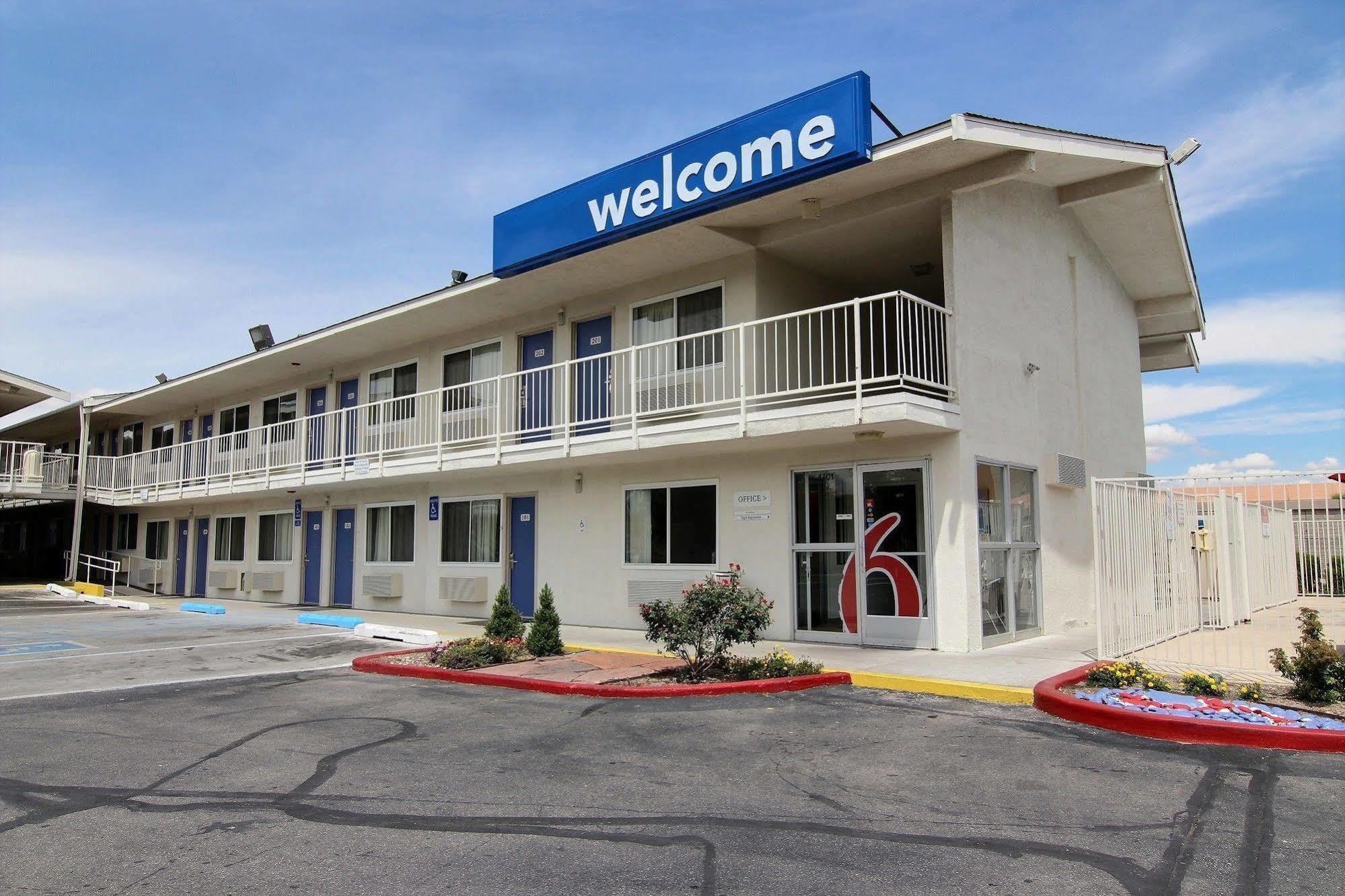 Motel 6-Albuquerque, Nm - Midtown Exteriér fotografie