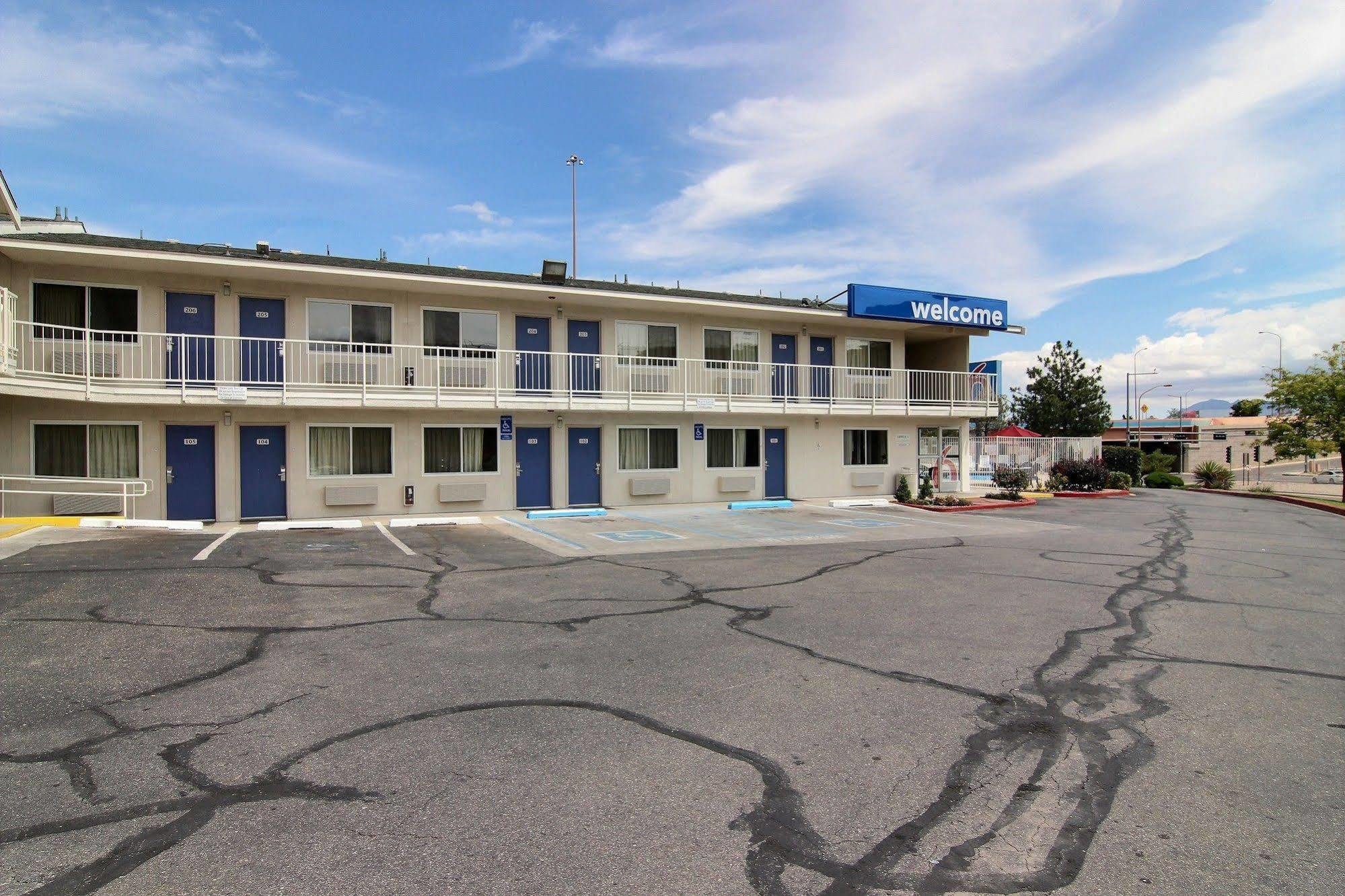 Motel 6-Albuquerque, Nm - Midtown Exteriér fotografie