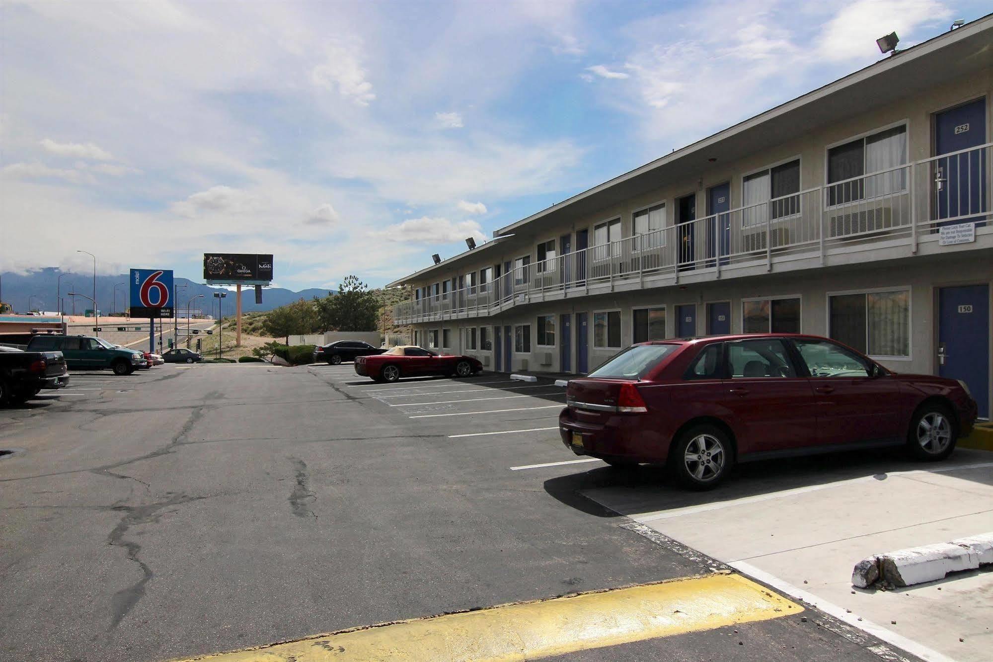 Motel 6-Albuquerque, Nm - Midtown Exteriér fotografie